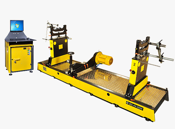 Балансировочный станок для динамической балансировки роторов БС-44-3000 (грузоподъемность 3000 кг) Балансировочный станок для динамической балансировки роторов БС-44-3000 (грузоподъемность 3000 кг)